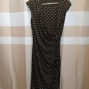 Polka dot dress